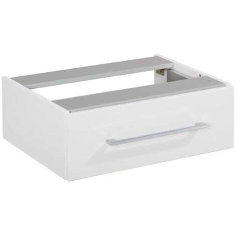 Fackelmann HYPE 3.0 Unterbauschrank 60 cm, Weiß, 1 Schublade"-"83233