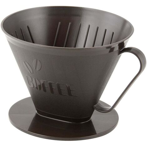 Fackelmann Kaffeefilterhalter Nr. 4  Filterkaffee Filterhalter Kaffeefilter