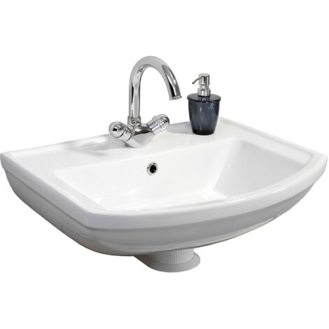 FACKELMANN Keramik-Waschbecken STAR 60