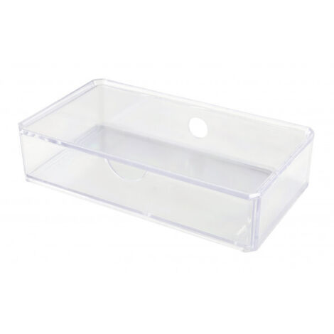 Fackelmann Kosmetik-Organizer mit Schublade Breite 18 cm Kunststoff"-"86893