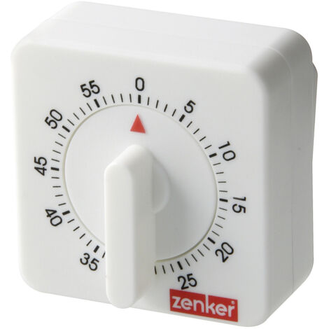 Fackelmann Kurzzeitwecker 6,8 x 6,8 x 5 cm Küchenutensilien