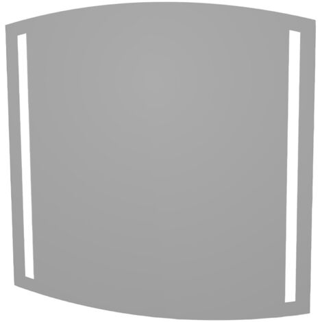 FACKELMANN LED Spiegelelement B.Style 80