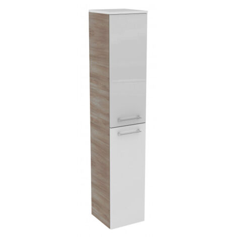 FACKELMANN Lima Hochschrank Korpusfarbe: Steinesche Frontfarbe: