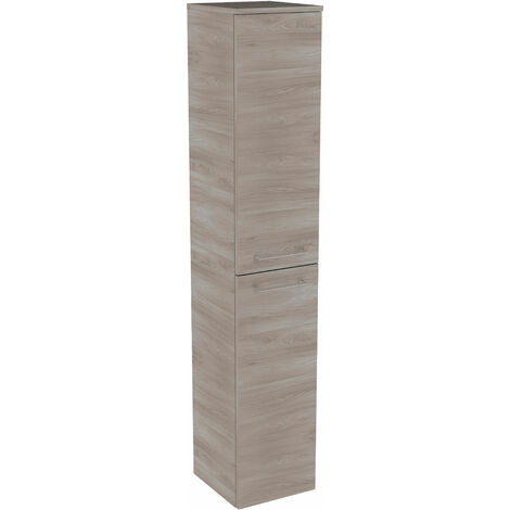 FACKELMANN Lima Hochschrank Korpusfarbe: Steinesche Frontfarbe: