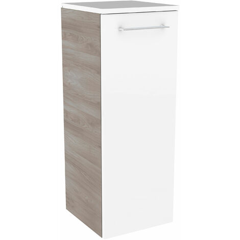 FACKELMANN Lima Midischrank Korpusfarbe: Steinesche Frontfarbe: