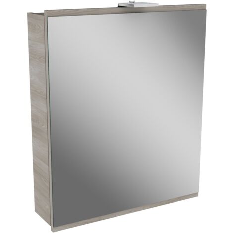 FACKELMANN Lima Spiegelschrank 60cm Korpusfarbe: Steinesche