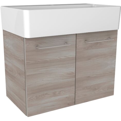 FACKELMANN Lima Waschtischunterschrank 59cm Korpusfarbe:
