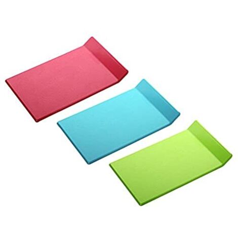 Fackelmann Linea Tropic Tagliere, Multicolore, 31 x 21 x 1,5 cm