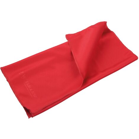Fackelmann Linea Vino Panno per Pulire Bicchieri, Tessuto, Rosso, 5 x 3 x 0.2 cm