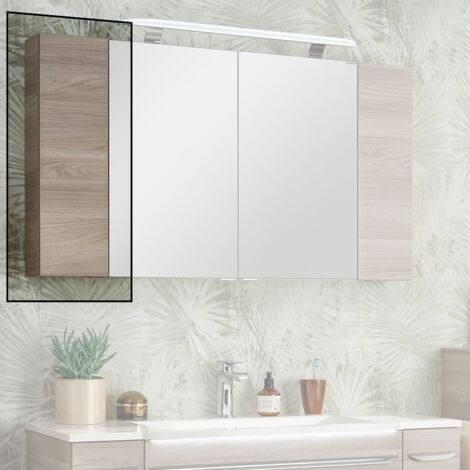 FACKELMANN Luxor Hängeschrank Links - Steinesche - 20cm