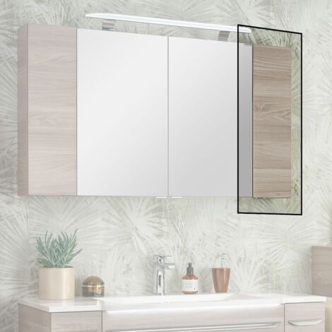 FACKELMANN Luxor Hängeschrank rechts - Steinesche - 20cm