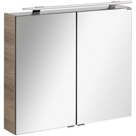 FACKELMANN Luxor LED-Spiegelschrank 80cm