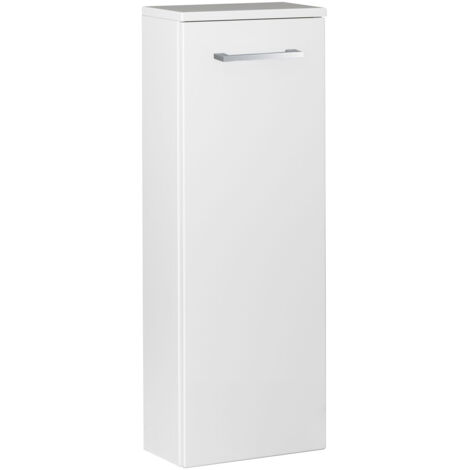 FACKELMANN Midischrank slim weiß