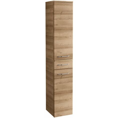 FACKELMANN Milano Hochschrank - Ast Eiche