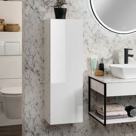FACKELMANN New York Midischrank 330 mm weiß