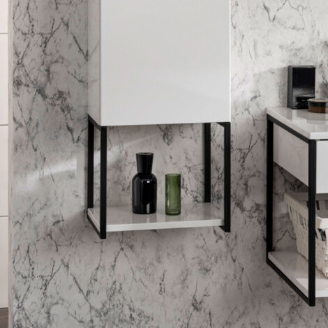 FACKELMANN New York Unterregal für Midischrank 330 mm weiß