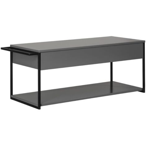 FACKELMANN New York Waschtisch - Unterschrank 1072 mm grau
