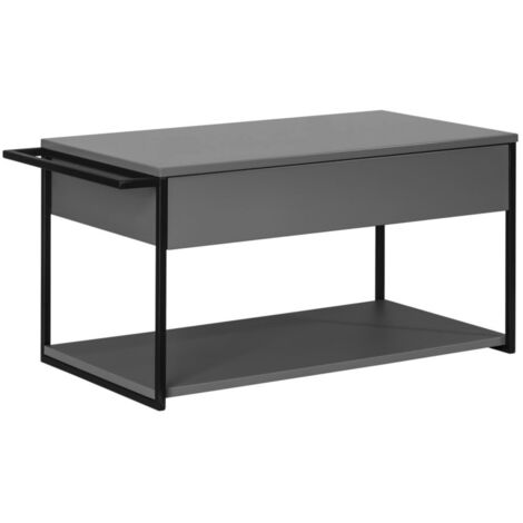 FACKELMANN New York Waschtisch - Unterschrank 872 mm grau