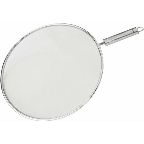 Fackelmann Niros Ovalgrif 40478 Paraschizzi 29 cm acciaio INOX