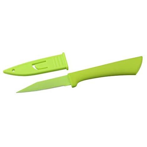 Fackelmann Nirosta 27104 Coltello Cucina Sminuzzatore + Guaina