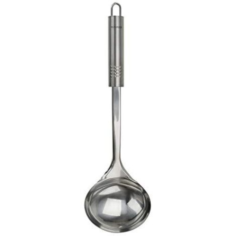 Fackelmann Nirosta Cucina, Acciaio Inossidabile, Argento, 32.5 x 9 x 3.5 cm