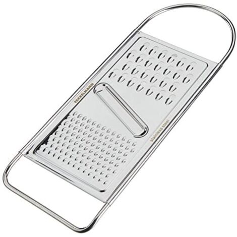Fackelmann Nirosta Grattugia universale in acciaio INOX 29 x 11,5 cm