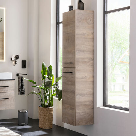 FACKELMANN Oxford Hochschrank 30cm - Nature Oak