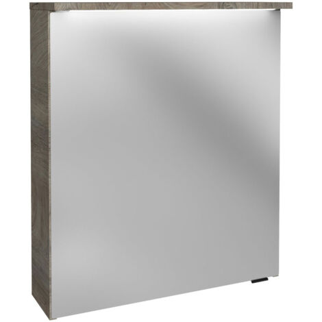 FACKELMANN Oxford Spiegelschrank 60cm - Nature Oak