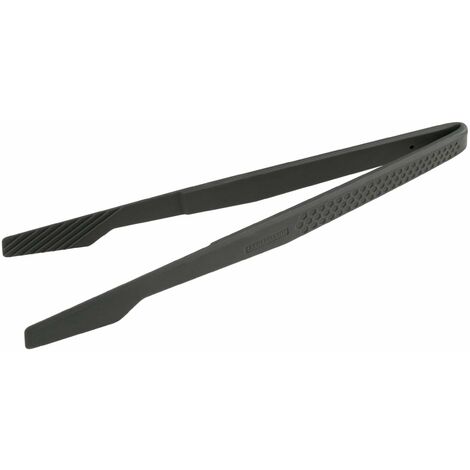 Fackelmann Pinze da cucina in silicone, con funzione di sollevamento contro i piani di lavoro sporchi, pinze da cucina con manico ergonomico, circa 30 x 6 x 3 cm