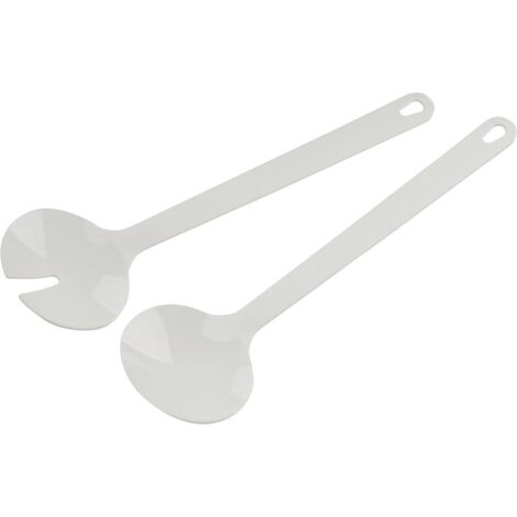 Fackelmann Salatbesteck 29,5 cm, 2-teilig Küchenhelfer