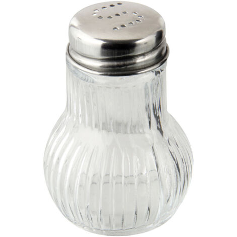 Fackelmann Salzstreuer Rubin 50 ml 7 cm Küchenutensilien