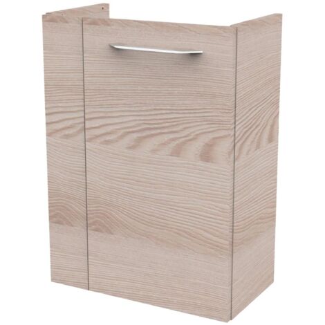 FACKELMANN SBC Beckenunterschrank 45 - Front Alaska Esche- Korpus