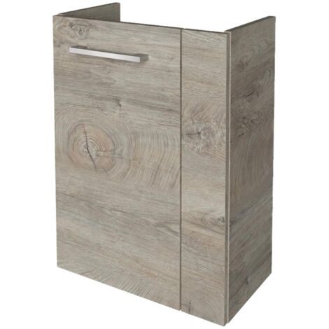 FACKELMANN SBC Beckenunterschrank 45 - Front Nature Oak - Korpus