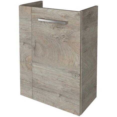 FACKELMANN SBC Beckenunterschrank 45 - Front Nature Oak - Korpus