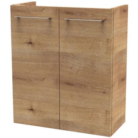 FACKELMANN SBC Beckenunterschrank 55 Ast-Eiche-Optik