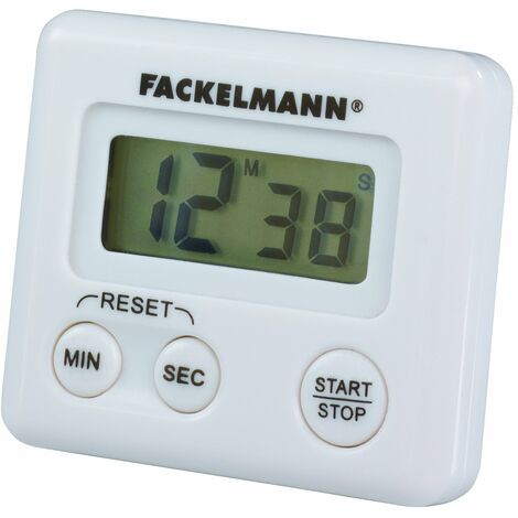 Fackelmann Sbkte Cronometro Visualizzazione Lcd