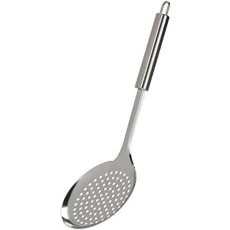 Fackelmann - Schiumarola Elemental, 33 cm, in acciaio inox. 1 unità.