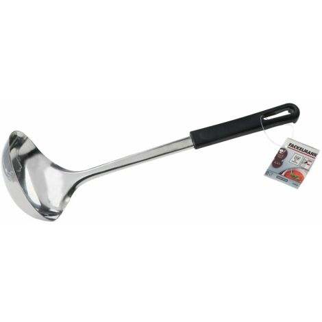 Fackelmann Schöpflöffel Black 30 cm Schöpfkelle
