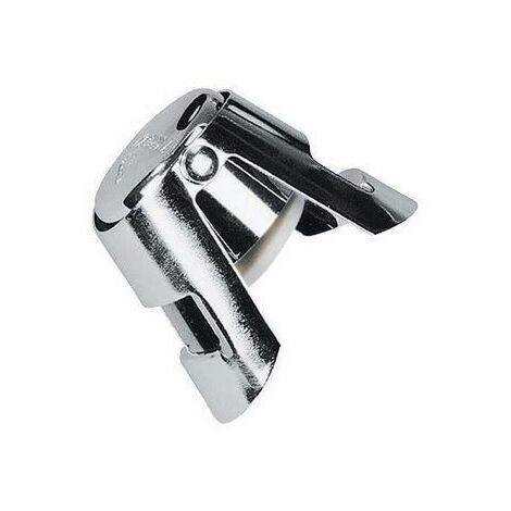 Fackelmann Sektverschluss 3,5 x 3,5 x 5,5 cm Küchenutensilien