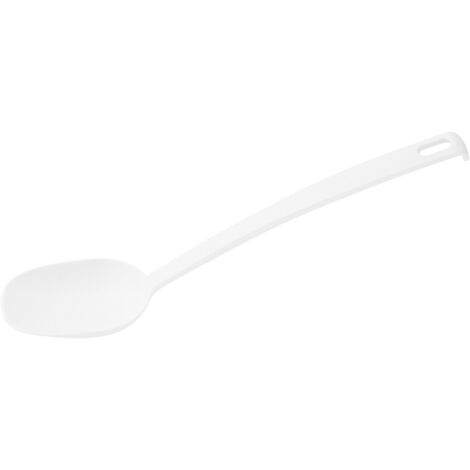 Fackelmann Servierlöffel Blanca 30 cm Vorlegelöffel Kochlöffel Küchenhelfer