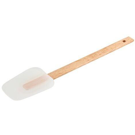 Fackelmann Spatola in Faggio e Silicone, Legno, Marrone