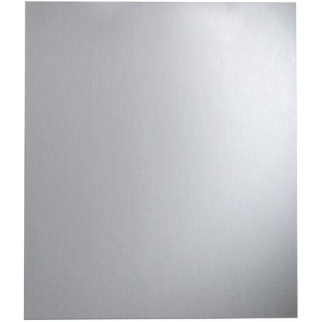 FACKELMANN Spiegel / Wandspiegelelement mit Befestigung / Maße (B x H x T): ca. 80 x 90 x 2 cm / hochwertiger, moderner Badspiegel / hoch und quer verwendbarer Badezimmerspiegel / Breite 80 cm"-"84367