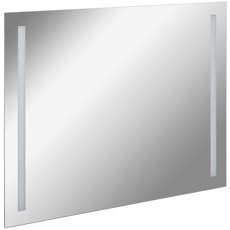 FACKELMANN Spiegelelement Linear - 100cm - mit