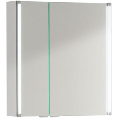 FACKELMANN Spiegelschrank 60 cm breit LED Line
