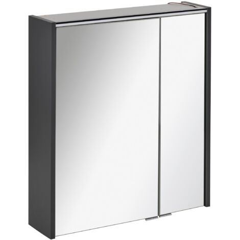 FACKELMANN Spiegelschrank DV 60 anthrazit