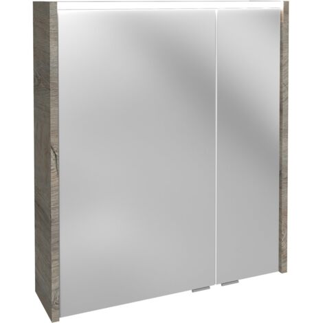 FACKELMANN Spiegelschrank DV 60 Nature Oak