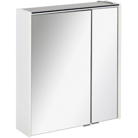 FACKELMANN Spiegelschrank DV 60 weiß