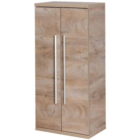 FACKELMANN Stanford Doppel-Midischrank - Nature Oak