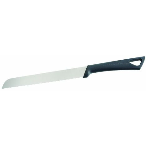 Elegance coltello da pane 22 cm Nero