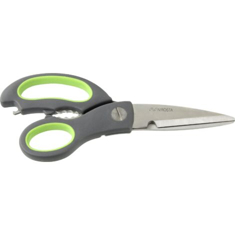 Fackelmann Superschere mit Flaschenöffner 23 cm Küchenutensilien